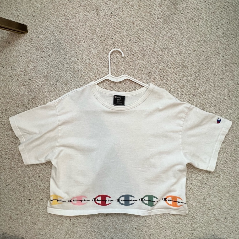Champion crop top